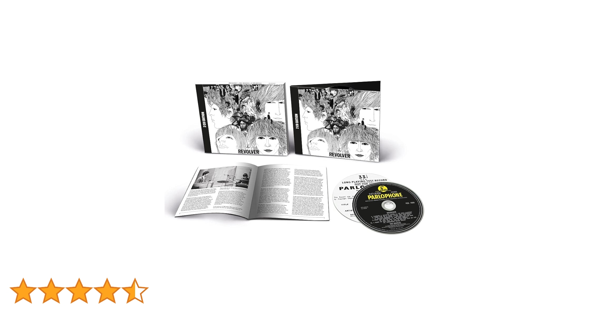 Amazon.co.jp: リボルバー (スペシャル・エディション(デラックス